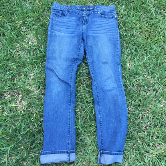 LC Lauren Conrad boot cut jeans