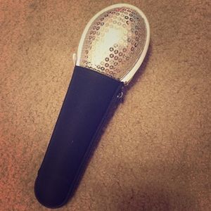 Adorable microphone pencil case