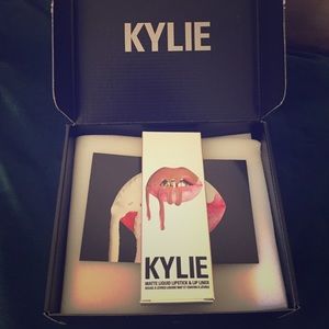 BRAND NEW Kylie Cosmetics Candy K Lipstick & Liner
