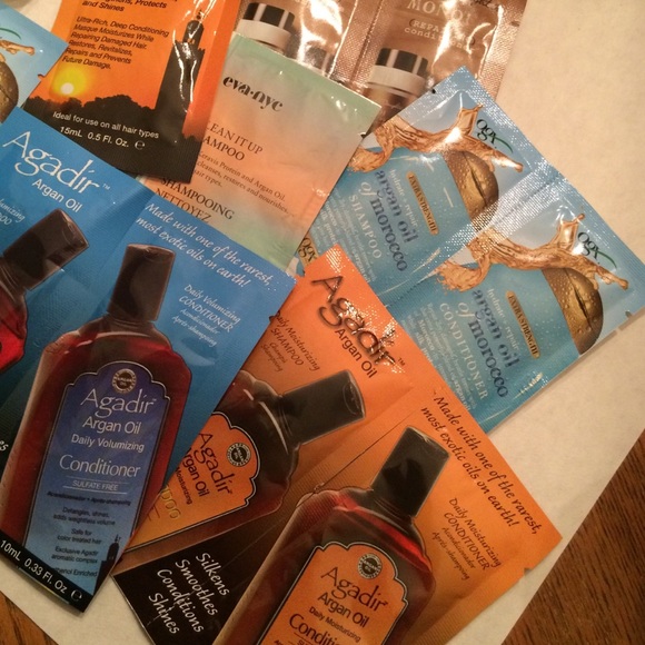 Shampoo and Conditioner Sample Bundle - Picture 2 of 4