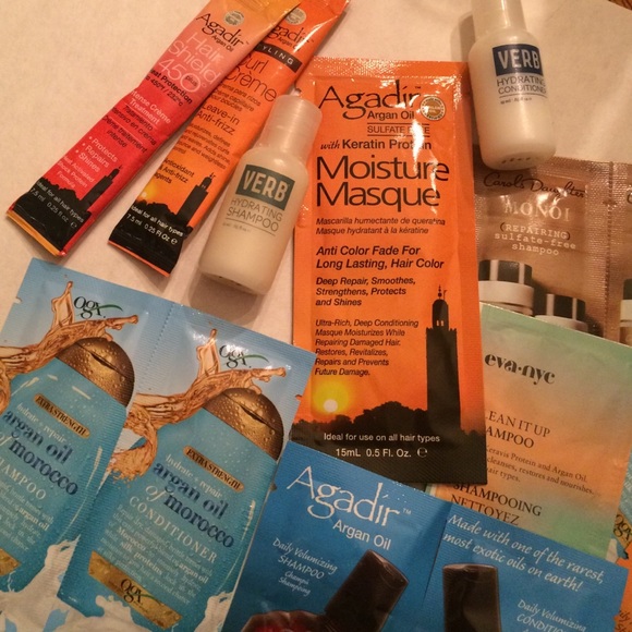 Shampoo and Conditioner Sample Bundle - Picture 3 of 4