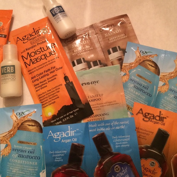 Shampoo and Conditioner Sample Bundle - Picture 4 of 4