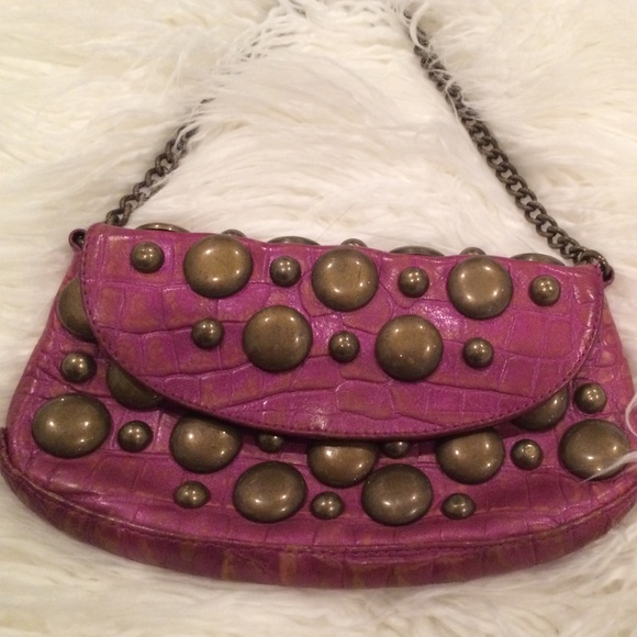 Clutch purse  5 1/2 iinches long  9 inches. Wide
