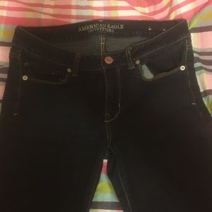 American eagle skinny super stretch jeans