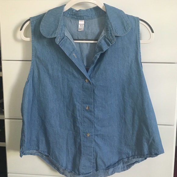 American Apparel Denim Shirt