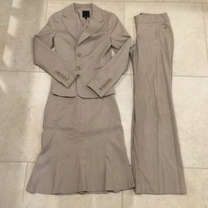 Three Piece Suit, Jacket, Skirt, Pants