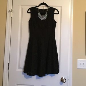 Black Lace Dress