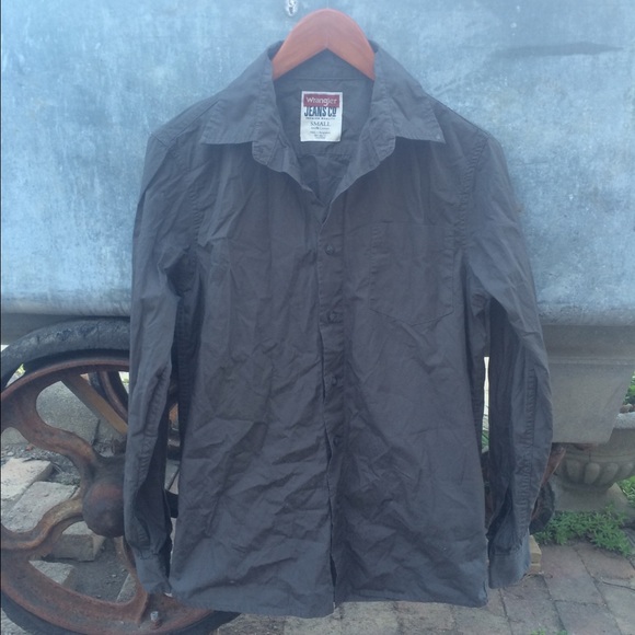 Wrangler Jeans Button-Up Shirt