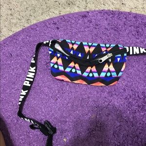 Pink fanny pack