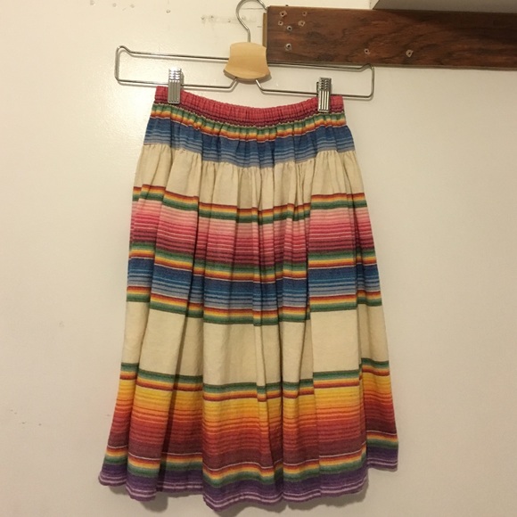 Urban Outfitters Dresses & Skirts - Guatemalan Traditional-Style Skirt