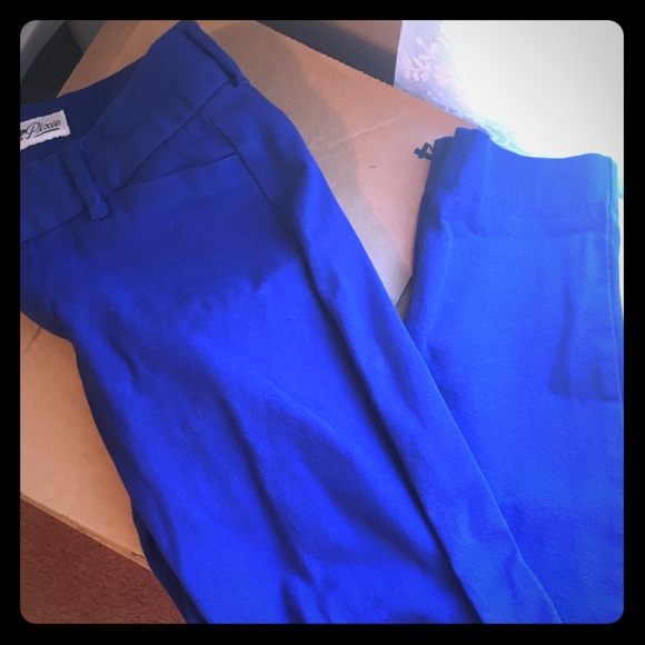 Pixie crop pants