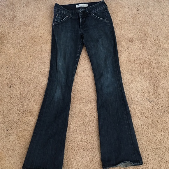 Dark wash Hudson jeans