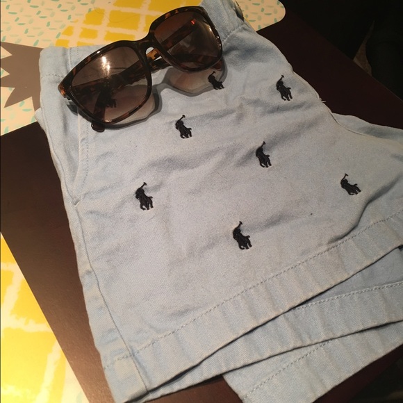 Polo shorts! Size 4.