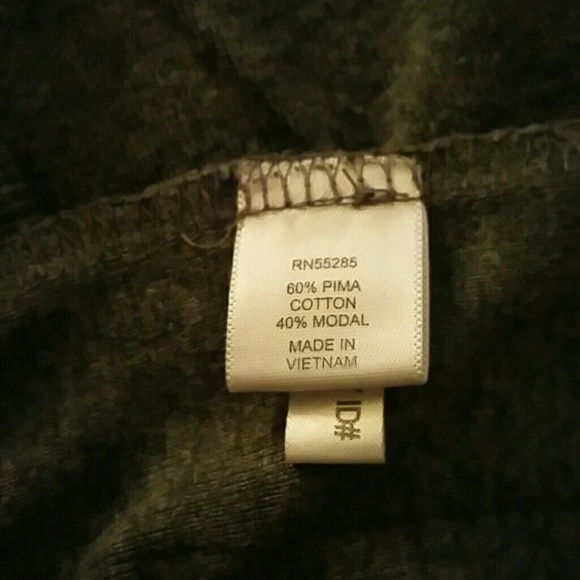 Gray sexy basic tee - Picture 3 of 4
