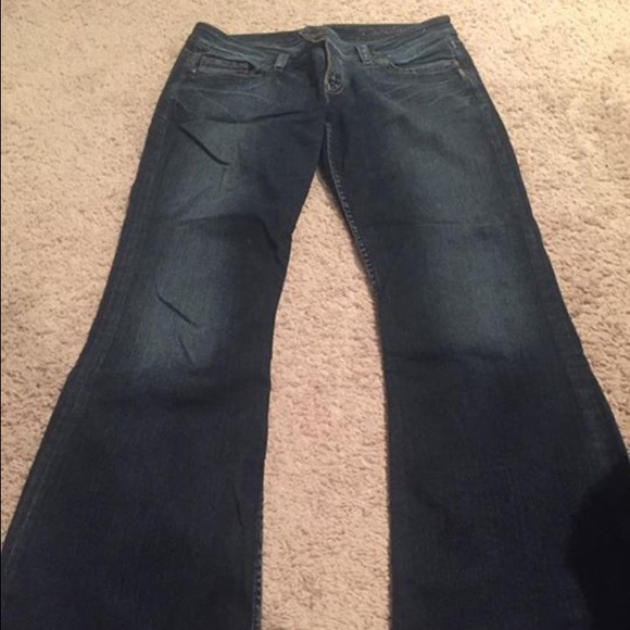 ✨PRICE REDUCED✨Silver Tuesday Jeans