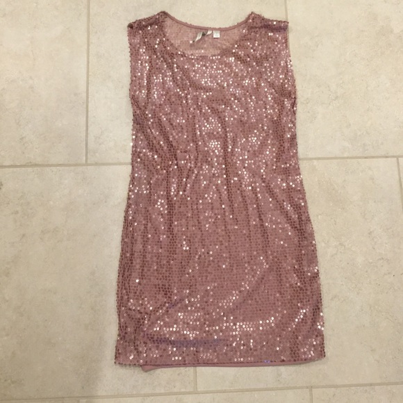 Sequin Dress