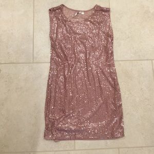 Sequin Dress