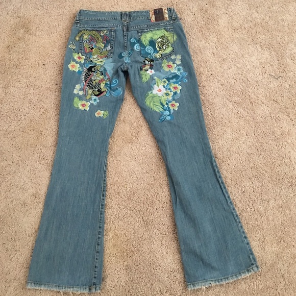 Light wash Marlow jeans - Picture 2 of 4