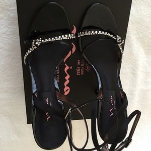 Nina 'Clarita' Strappy Sandals
