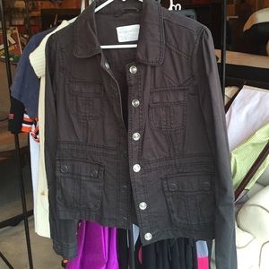 Aeropostale snap up jacket