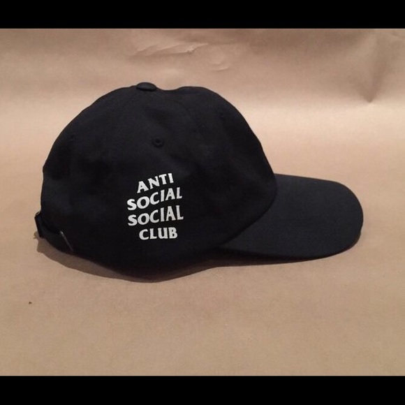 Anti social social club baseball cap