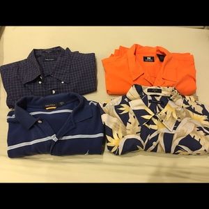 Collection of 4 Men's Nautica Shirts