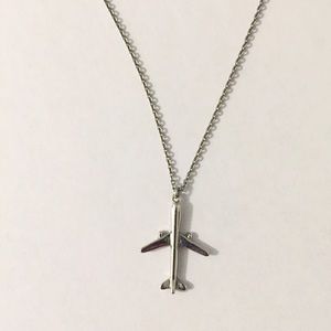 Airplane necklace