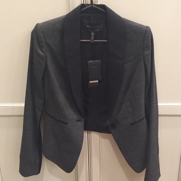 Bcbgmaxazria tuxedo jacket
