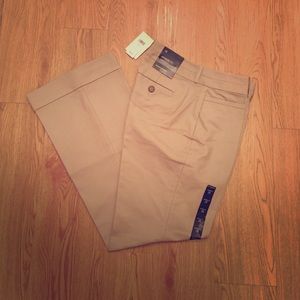 Khaki trousers