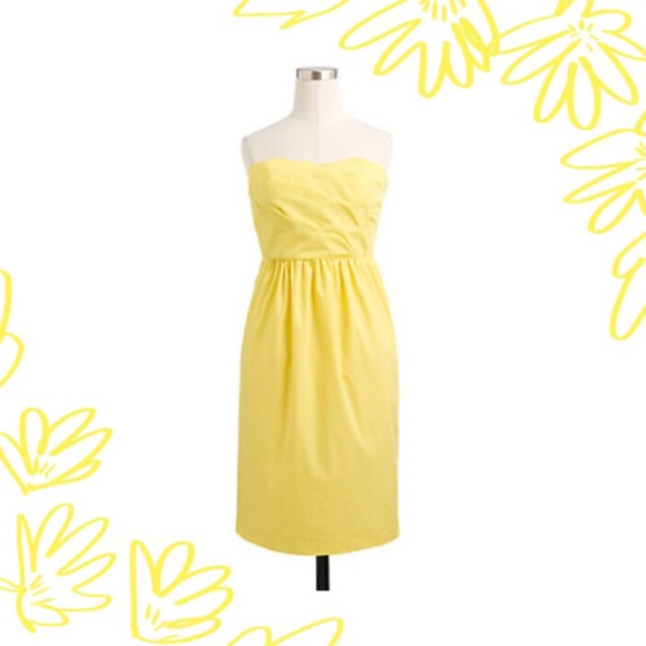 J Crew Samantha dress with scallop detail