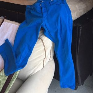 Arizona bright blue jeans size 13