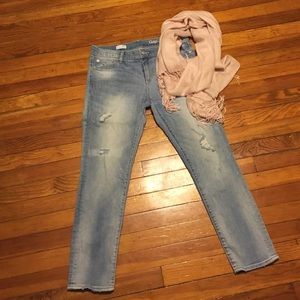 GAP girlfriend jeans