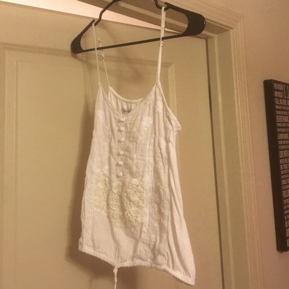 American Eagle White Tank top