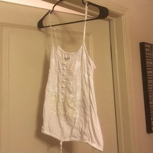 American Eagle White Tank top