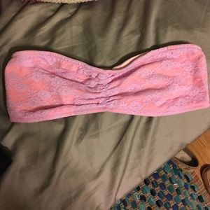 VS Pink Bandeau