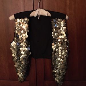 Free People Coin Vest