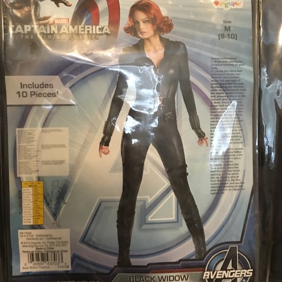 Black widow costume