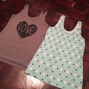 Tank tops