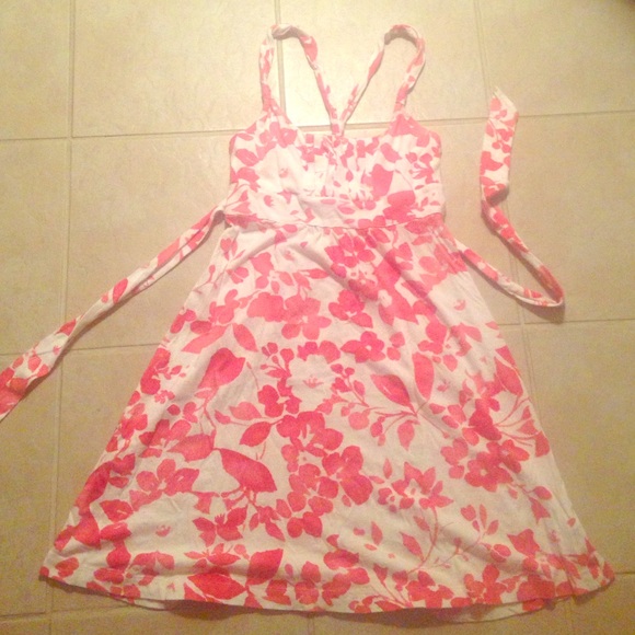 AE Cotton Floral Sundress - Picture 1 of 3
