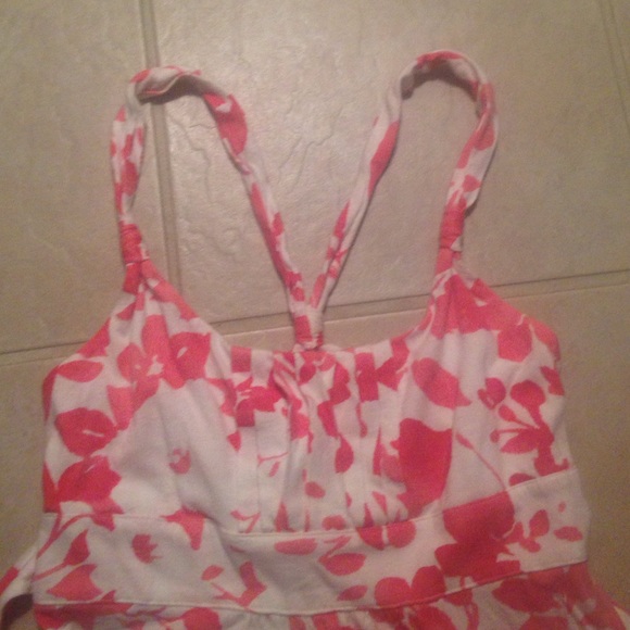 AE Cotton Floral Sundress - Picture 2 of 3