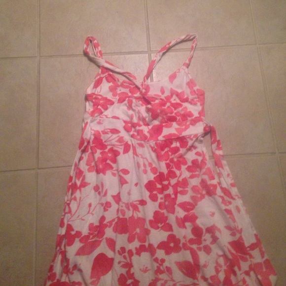 AE Cotton Floral Sundress - Picture 3 of 3