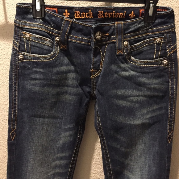 Women's Rock Revival Jeans