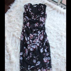 Maggy London Floral Print Dress