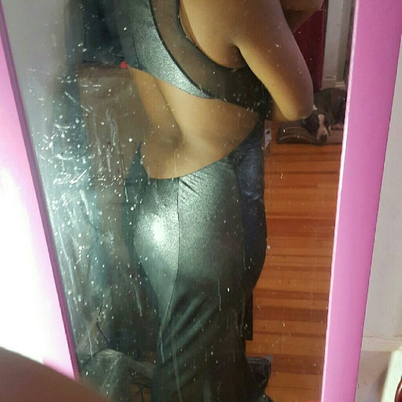 Sexy prom dress Never worn... just tried on