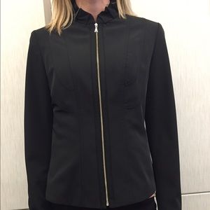 Tahari zip up jacket