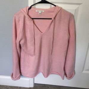 Pink Fleece Hoodie