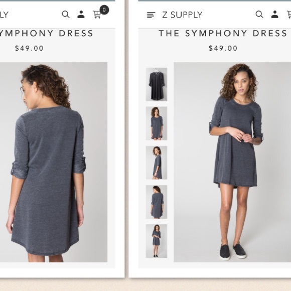 Symphony dress👗