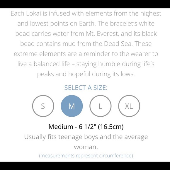 NWT MEDIUM Red Lokai Bracelet - Picture 2 of 3