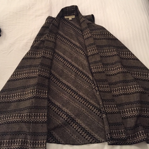 Sleeveless Patterned Urban Outfitters' Vest