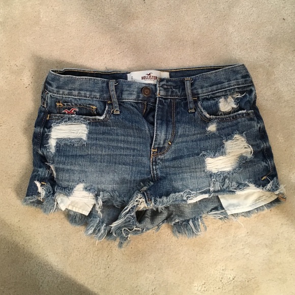 Hollister mid rise shorts